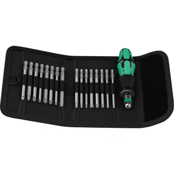 Combination screwdriver Wera Kraftform Kompakt 60 Set