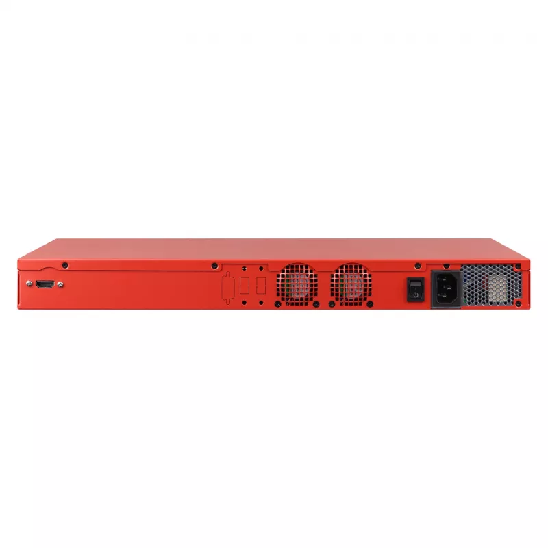 Securepoint RC300S G5 Security UTM Appliance, 13 Gbit/s, 1.5 Gbit/s, 100 user(s), AES, Wired, RJ-45