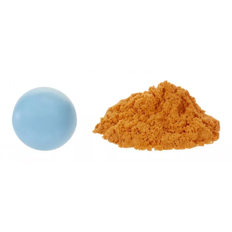 Plastic mass Wonder Factory Never Dry Dough, Light Blue, Orange