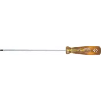 Flathead screwdriver c.k tools T4975 — 4 mm blade width, 100 mm blade length