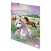 Envelope folder HERMA Elasticated folder A3 Cardboard Horse World