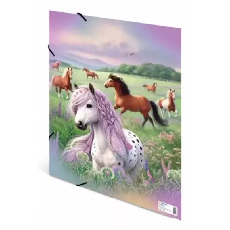 Envelope folder HERMA Elasticated folder A3 Cardboard Horse World