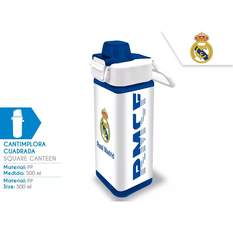 Bottle 500ml PP Real Madryt