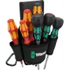 Straight screwdriver Wera 9621 8 pieces 240 mm x 70 mm