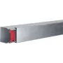 Hager LFS600600VERZ Cable Duct Electrical Installation Duct (L x W x H) 2000 x 60 x 60 mm 1 pc(s) galvanized (LFS600600VERZ)
