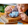 LEGO Harry Potter Flying Ford Anglia Car Toy for 7 Plus Year Old Kids Boys & Girls Buildable Model with Ron Weasley Character Minifigure and Hedwig
