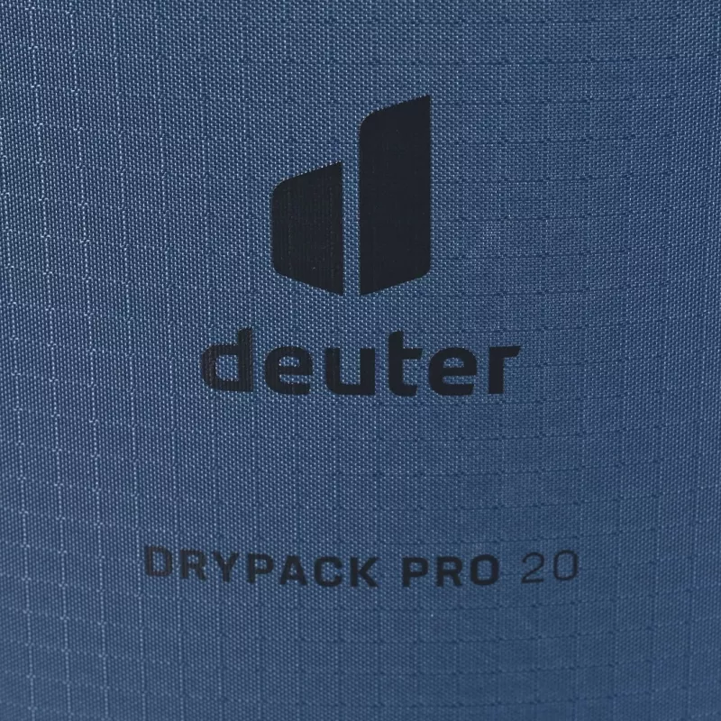 Waterproof bag DEUTER Drypack Pro 20 — 20 L capacity, roll-top closure, welded seams