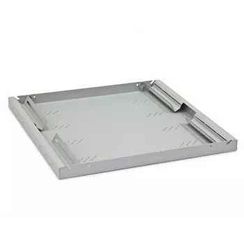 TRITON RAC-UP-450-A4 1U 19 inch Vented Rack Shelf 450mm Depth 80kg Load Grey