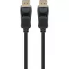 DisplayPort cable Goobay 74779 3 m Black G-Sync FreeSync