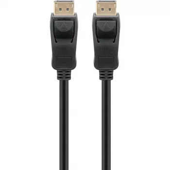 DisplayPort cable Goobay 74779 3 m Black G-Sync FreeSync