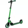 Kick scooter HUDORA UP 145 Junior — green/black, adjustable T-bar, 145 mm wheels
