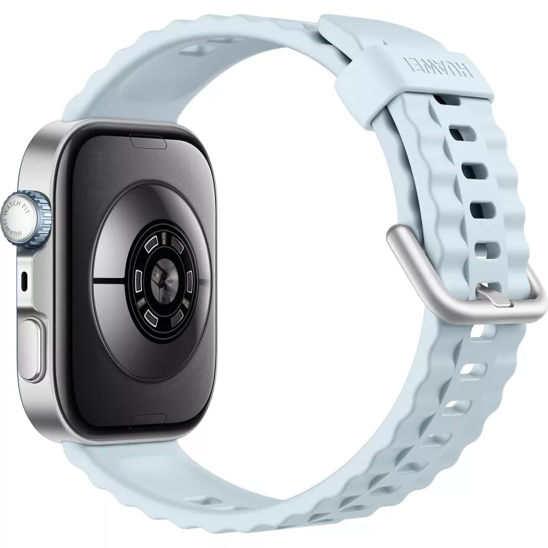 Huawei Seiya-B29F Watch Fit 4 Pro aluminium Smartwatch 46mm blue fluoroelastomer
