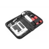 LANBERG Network Tool Kit Tester Stripper Crimper NT-0301 – RJ-12 connector support