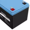 Rechargeable LiFePO4 battery QOLTEC 10Ah 12.8V 128Wh with integrated BMS