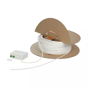 METZ CONNECT 150C049HK0040E. Cable Length: 40 m, Cable Type: LC/APC, Fibre Type: OS2, Connector 1: 4x LC, Connector 2: 4x LC, Core Diameter: 9 µm (150C049HK0040E)