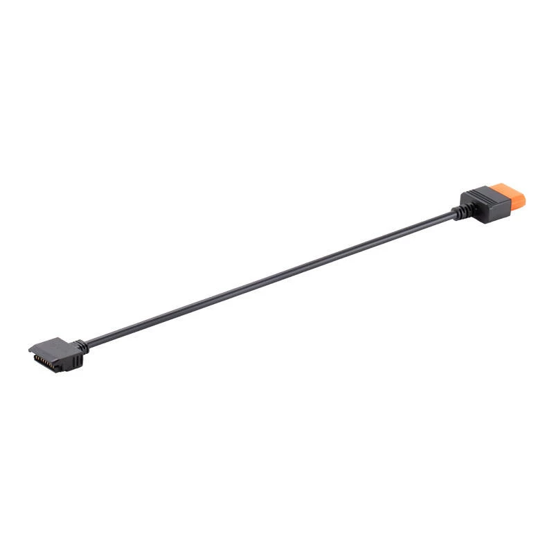 Power cable for DJI cameras and batteries CP.DY.00000045.02, 0.4 m, compatible with Mavic 3, Air 3, Power 500/1000, black/orange