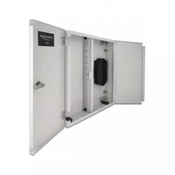 Fiber optic wall distribution box DeLOCK 86837