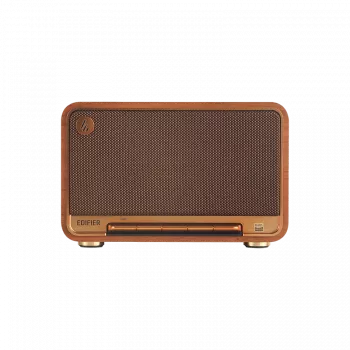 Edifier D32 Multiroom-faehiger WiFi Speaker Bluetooth Wood retail - Speaker (D32 WD)