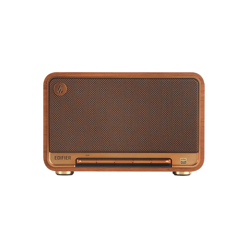 Edifier D32 Multiroom-faehiger WiFi Speaker Bluetooth Wood retail - Speaker (D32 WD)