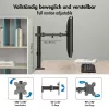 Monitor mount 17-32 10 kg max, steel