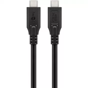Goobay 74191 USB Cable Black