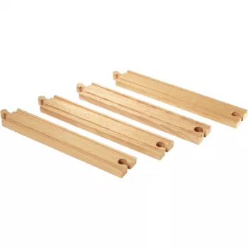 Brio World 1/1 Gerade Gleise (D), Bahn