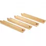 Brio World 1/1 Gerade Gleise (D), Bahn