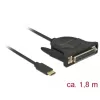 Parallel Cable DeLOCK 62980 Black 1.8 m