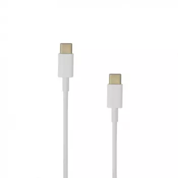 USB A to Micro‑USB B cable SBOX USB-TYPEC-TYPEC-1, 1.5 m, 5 Gbit/s, white, nickel-plated contacts