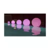 Outdoor floor lighting Newgarden BULY E27 8W White Polyethylene