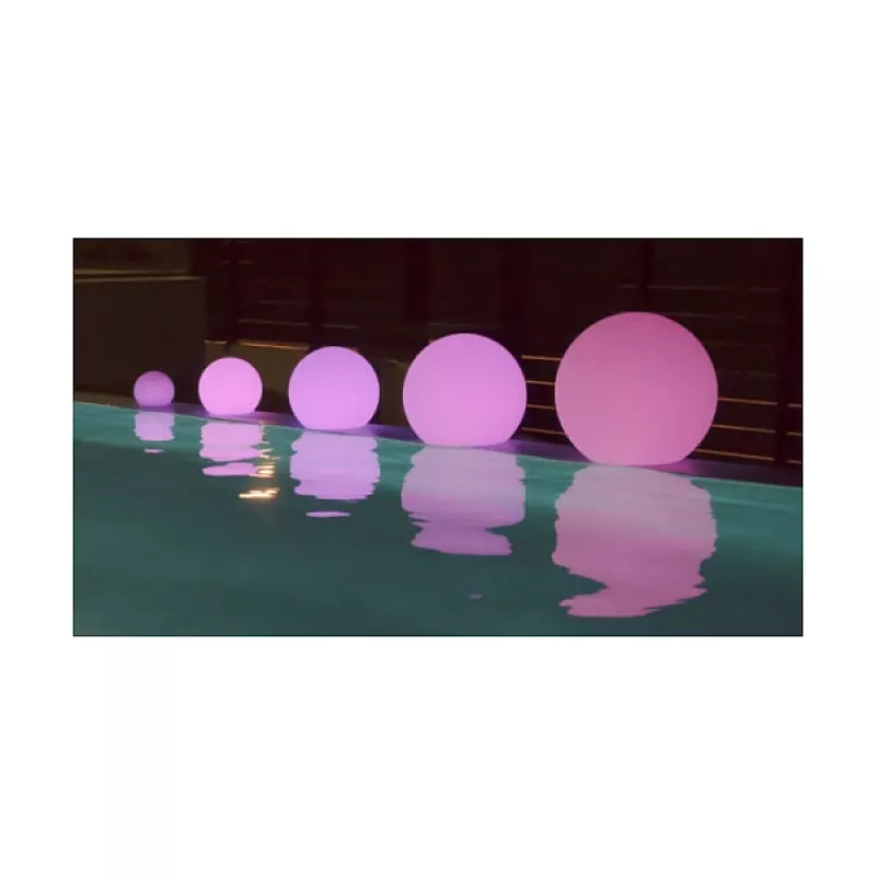 Outdoor floor lighting Newgarden BULY E27 8W White Polyethylene