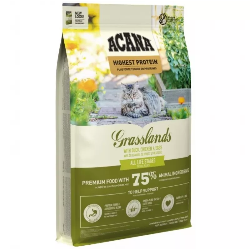 ACANA Grasslands Cat - dry cat food - 4,5 kg