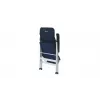 Camping chair Outwell Clarenville — 4‑leg, max load 150 kg, Blue, 5.5 kg, 640×750 mm