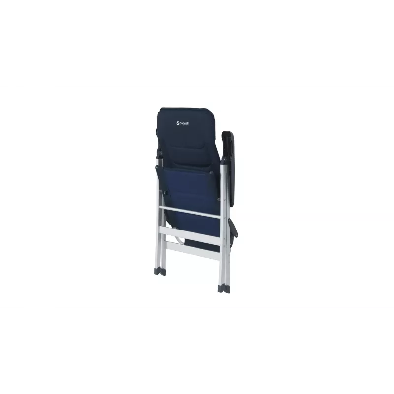 Camping chair Outwell Clarenville — 4‑leg, max load 150 kg, Blue, 5.5 kg, 640×750 mm