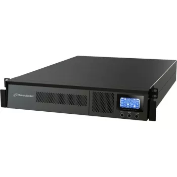 Bluewalker PowerWalker VFI 1000RM LCD - UPS - 800 Watt - 1000 VA 7 Ah - RS-232, USB - 8 Output Plugs - 2U - 48.3 cm (19) (10120144)