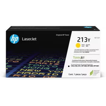 HP 213Y Extra High Yield Yellow Original LaserJet Toner Cartridge