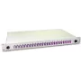 Lightwin LWL Splice Box, 48 Fibres, 24x DLC Multimode, 50/125µm OM4 Pigtail Splice Boxes (SPBOX 48G50 OM4 DLC)