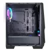 Xilence Xilent Blast X505.ARGB Gaming PC Enclosure, RGB ATX Midi Tower, black (XG141)