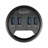 USB Hub DeLOCK 64153 Type-A 5000 Mbit/s Black