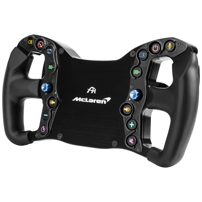 Steering Wheel Ascher Racing McLaren Artura Sport-SC Butterfly Style Quick Release — sim racing wheel rim