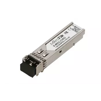 Mikrotik S-85DLC05D Network Transceiver Module 1250 Mbit/s SFP 850 Nm (S-85DLC05D)