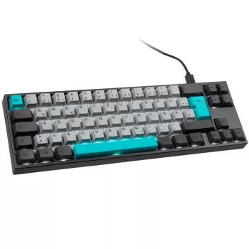 Mechanical Keyboard Ducky Varmilo Miya Pro Moonlight QWERTZ USB Backlit Cherry MX Blue