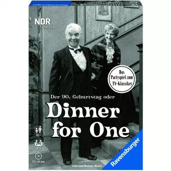 Der 90. Geburtstag or Dinner for one, Party Game