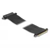 DeLOCK Riser Card PCI Express x8 male to x8 slot with cable 60 cm