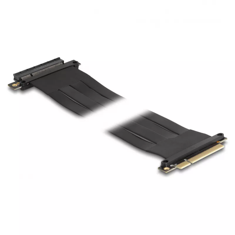DeLOCK Riser Card PCI Express x8 male to x8 slot with cable 60 cm