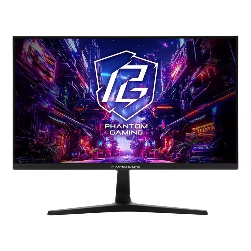 Monitor ASRock Phantom Gaming 24.5 inch Full HD LED 1920 x 1080