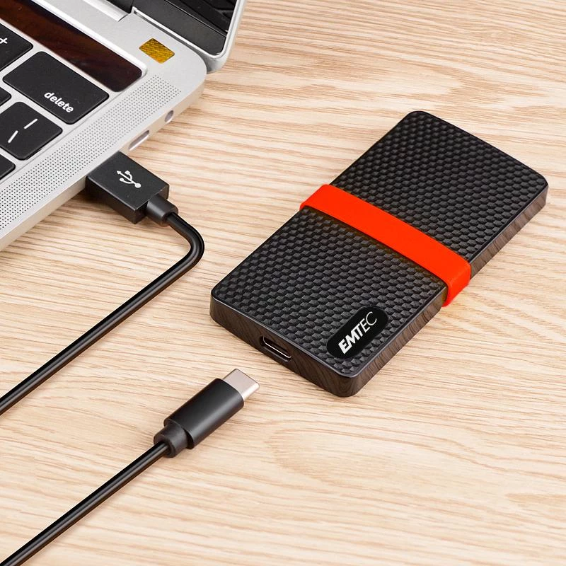 SSD Emtec 1TB Portable USB Type-C 3.2 Gen 1 X200