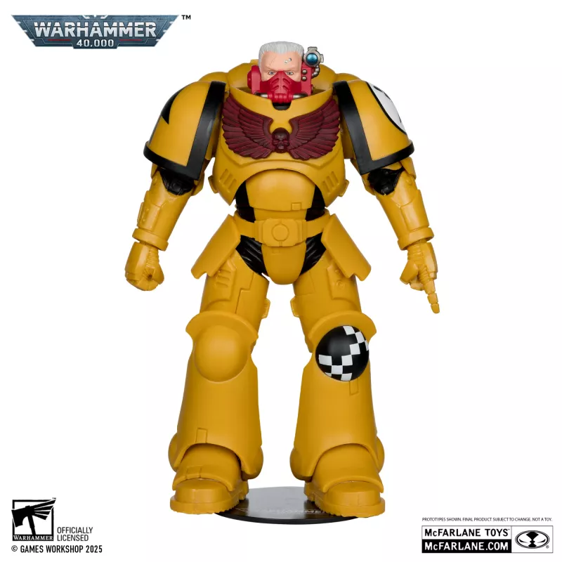 MCFARLANE Warhammer Intercessor Sergeant figure 7in (10954)