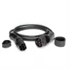 ROLINE E-Auto Ladekabel Typ2, 3-phasig, 480VAC (3P+N+E), 32 A, 22 kW, 3 m (19.08.0023)