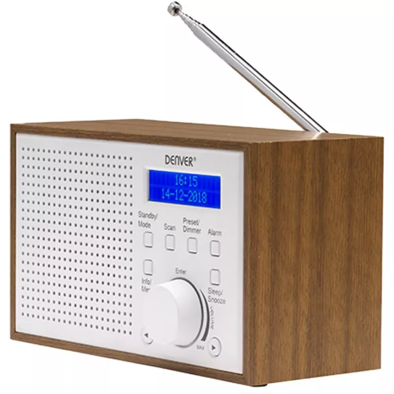 Radio Denver DAB-46WHITE Internet Analog & Digital
